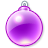 Purple Ball Shadow Icon